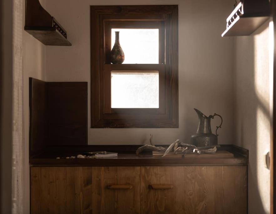 Traditionelles Appartement Athos Shadow Am Meer Paralia Sikias 外观 照片