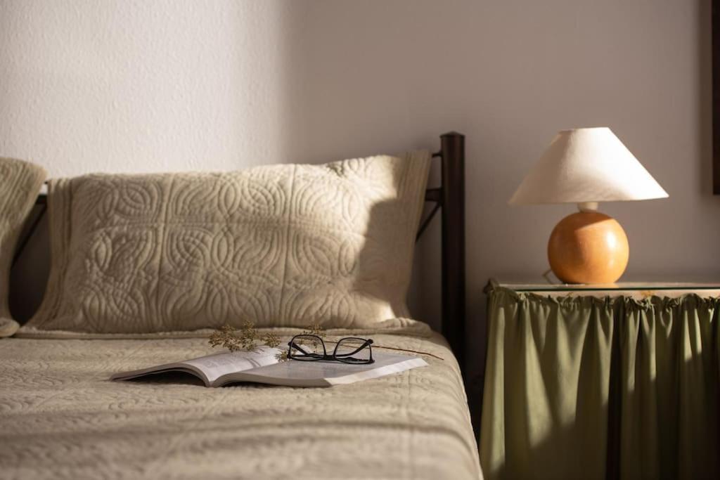 Traditionelles Appartement Athos Shadow Am Meer Paralia Sikias 外观 照片