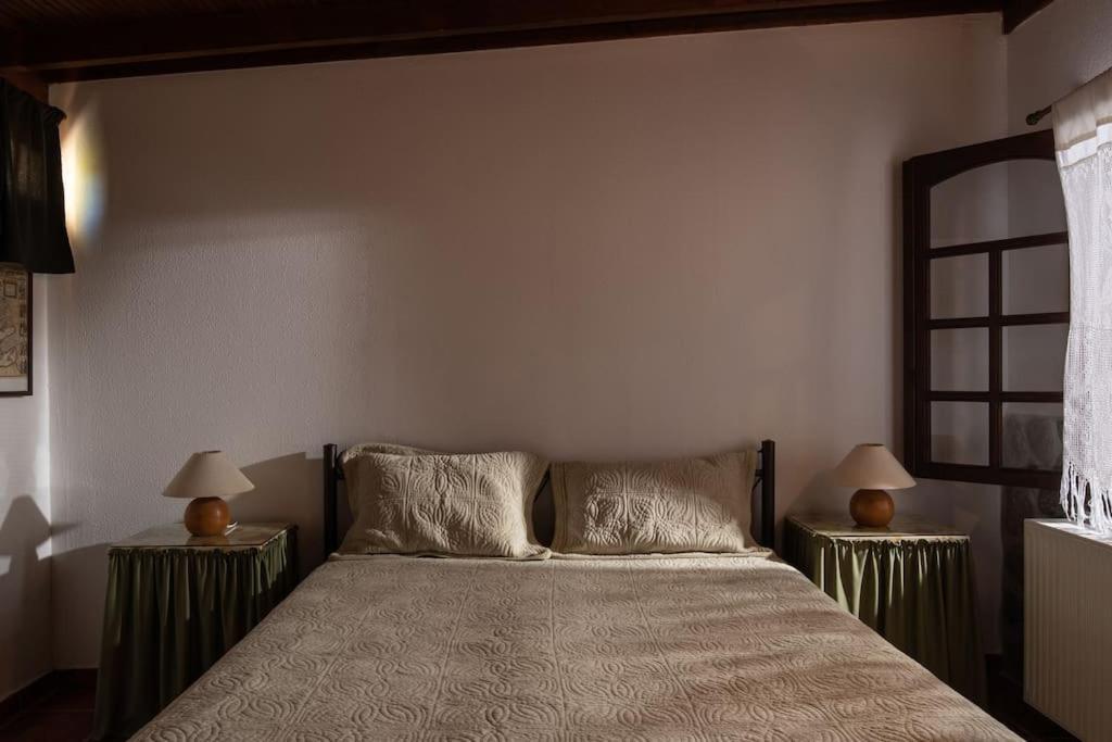Traditionelles Appartement Athos Shadow Am Meer Paralia Sikias 外观 照片