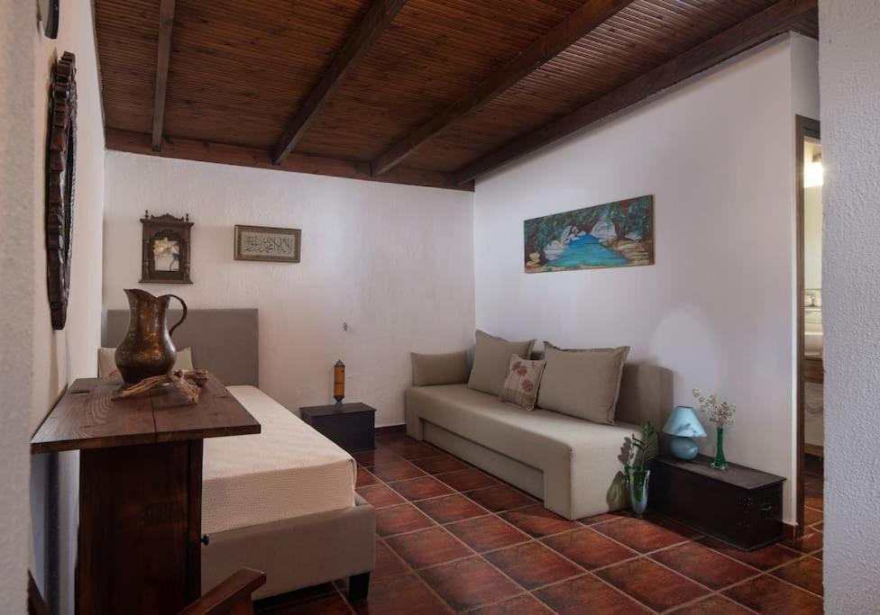 Traditionelles Appartement Athos Shadow Am Meer Paralia Sikias 外观 照片