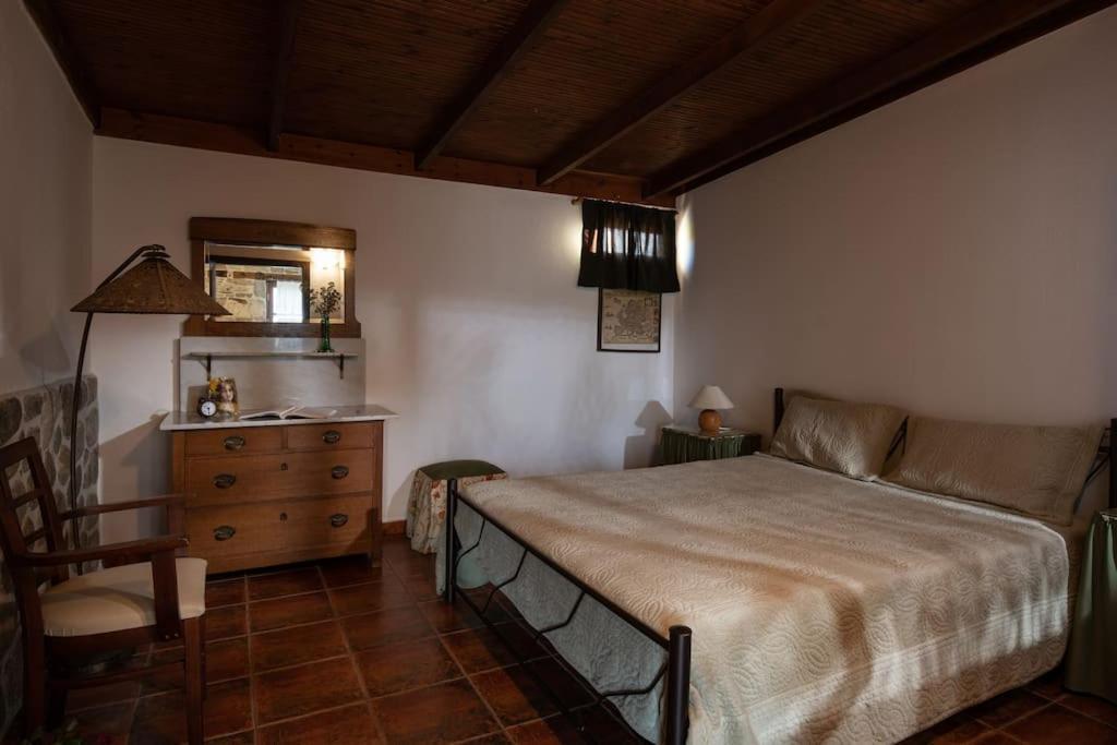 Traditionelles Appartement Athos Shadow Am Meer Paralia Sikias 外观 照片