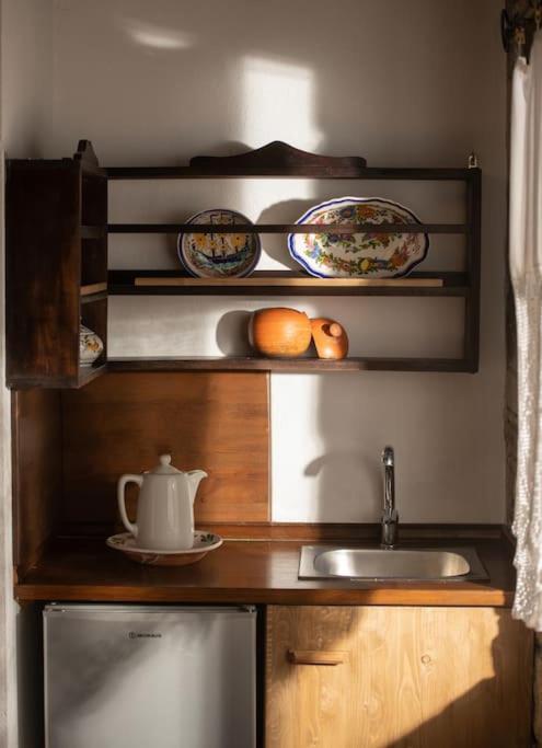 Traditionelles Appartement Athos Shadow Am Meer Paralia Sikias 外观 照片