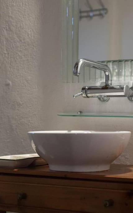 Traditionelles Appartement Athos Shadow Am Meer Paralia Sikias 外观 照片