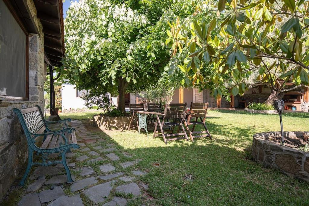 Traditionelles Appartement Athos Shadow Am Meer Paralia Sikias 外观 照片