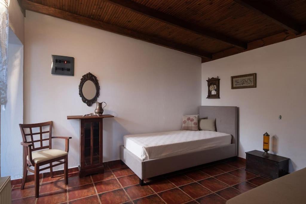 Traditionelles Appartement Athos Shadow Am Meer Paralia Sikias 外观 照片