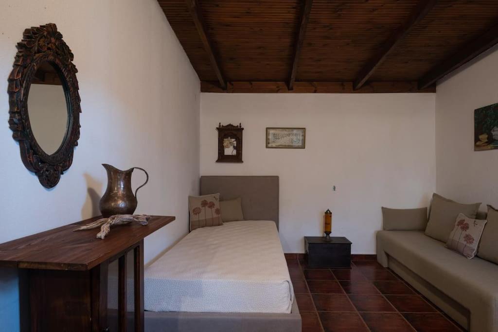 Traditionelles Appartement Athos Shadow Am Meer Paralia Sikias 外观 照片