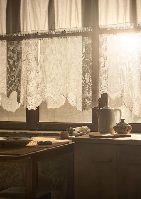 Traditionelles Appartement Athos Shadow Am Meer Paralia Sikias 外观 照片